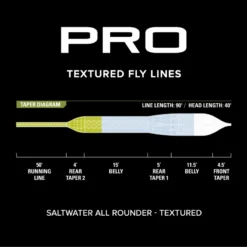 Orvis Pro Saltwater All Rounder Fly Line - Textured