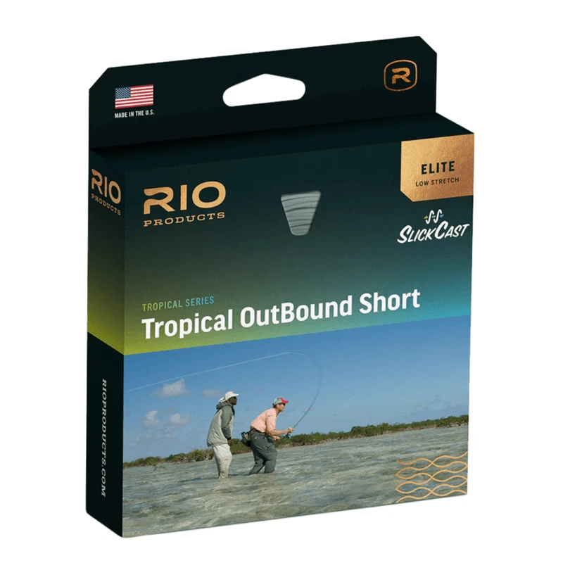 RIO Elite Tropical Outbound Short Fly Line 2 RIO Elite Tropical Outbound Short Fly Line - Image 2