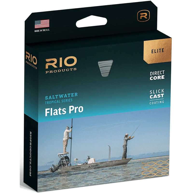 RIO Elite Flats Pro 15' Clear Tip Saltwater Fly Line 2 RIO Elite Flats Pro 15' Clear Tip Saltwater Fly Line - Image 2
