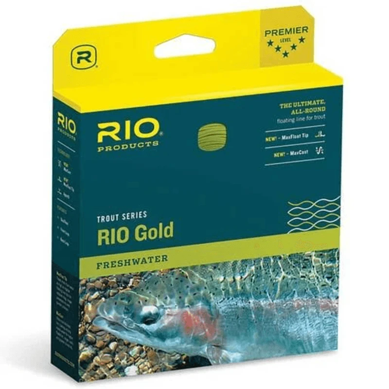 RIO Gold Enviro Fly Line (5 Pack) 1 RIO Gold Enviro Fly Line (5 Pack)