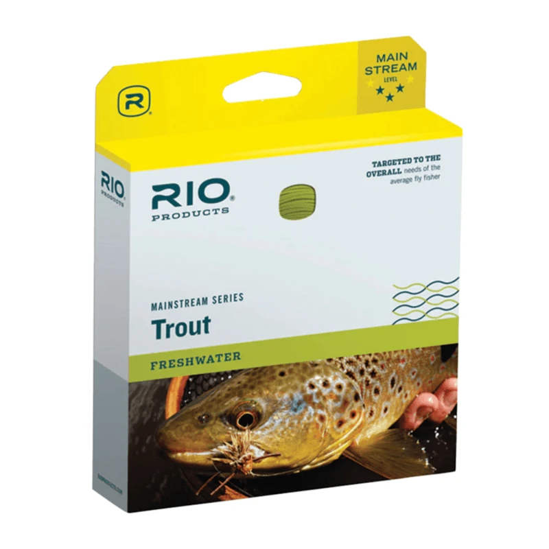 RIO Mainstream Trout Floating Fly Line 1 RIO Mainstream Trout Floating Fly Line