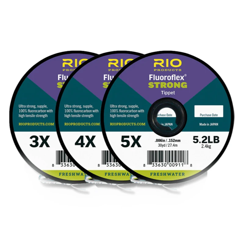 RIO Fluoroflex Strong Tippet 2 RIO Fluoroflex Strong Tippet - Image 2
