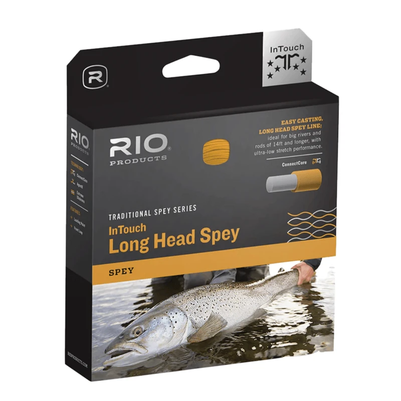 RIO InTouch Longhead Spey Fly Fishing Line 1 RIO InTouch Longhead Spey Fly Fishing Line