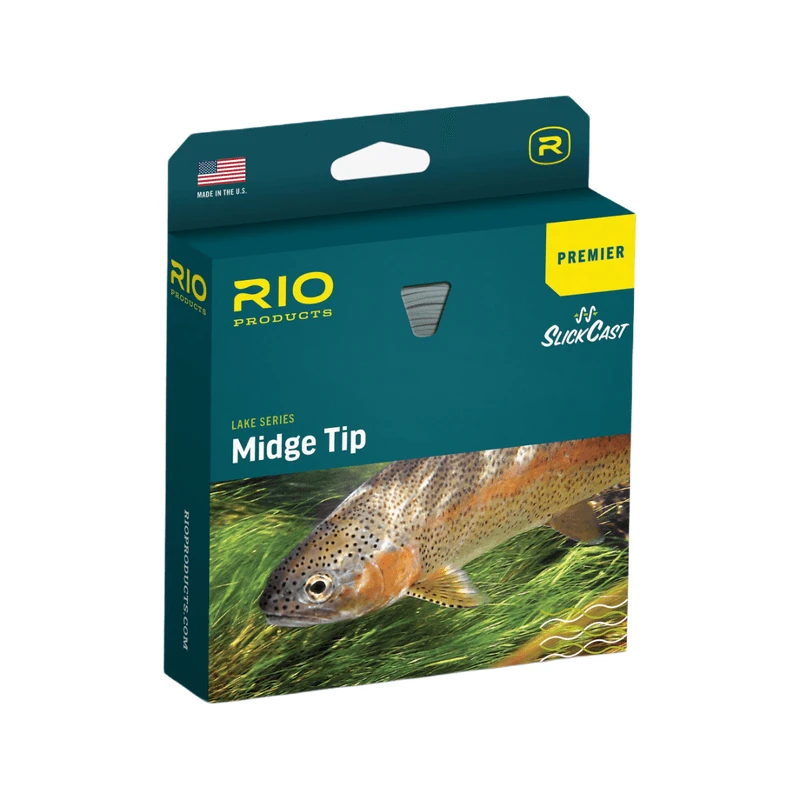 RIO Premier Midge Tip Hover Fly Line 1 RIO Premier Midge Tip Hover Fly Line