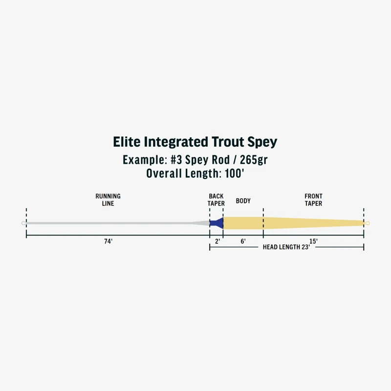 RIO Elite Integrated Trout Spey 3 RIO Elite Integrated Trout Spey - Image 3