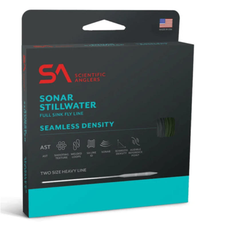 Scientific Anglers Sonar Stillwater Seamless Double-Density Sinking Fly Line 1 Scientific Anglers Sonar Stillwater Seamless Double-Density Sinking Fly Line