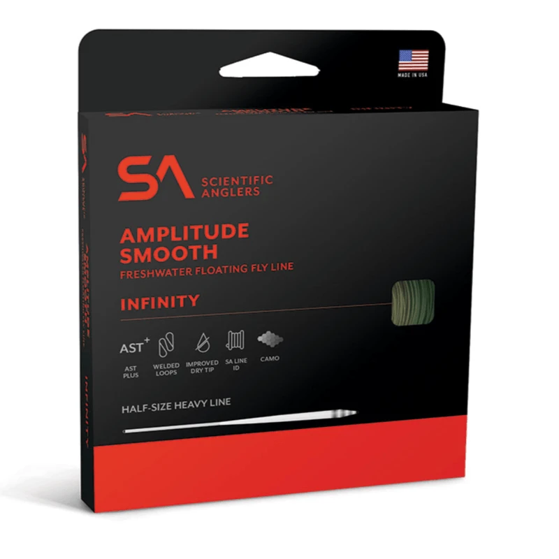 Scientific Anglers Amplitude Smooth Infinity Heavy Fly Line 2 Scientific Anglers Amplitude Smooth Infinity Heavy Fly Line - Image 2