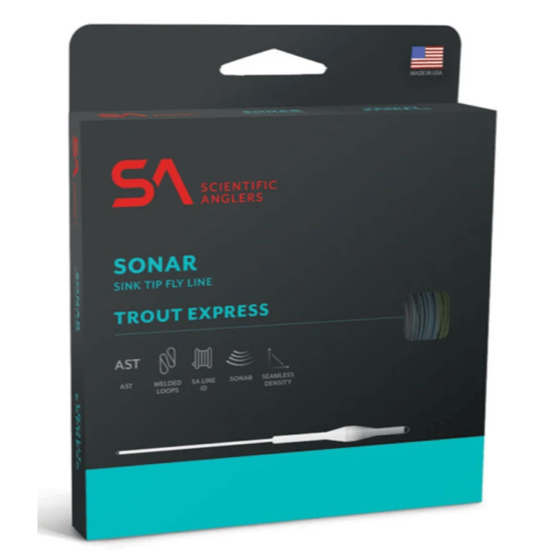 Scientific Anglers Sonar Trout Express Fly Line 1 Scientific Anglers Sonar Trout Express Fly Line