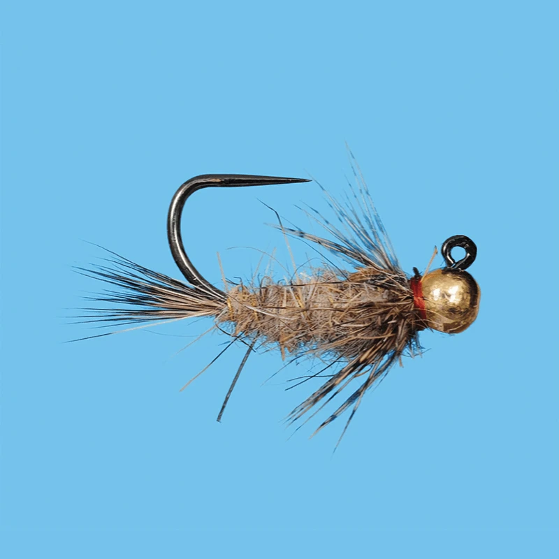 Solitude Tungsten Jig Hare's Ear Fly (12 Count) 1 Solitude Tungsten Jig Hare's Ear Fly (12 Count)