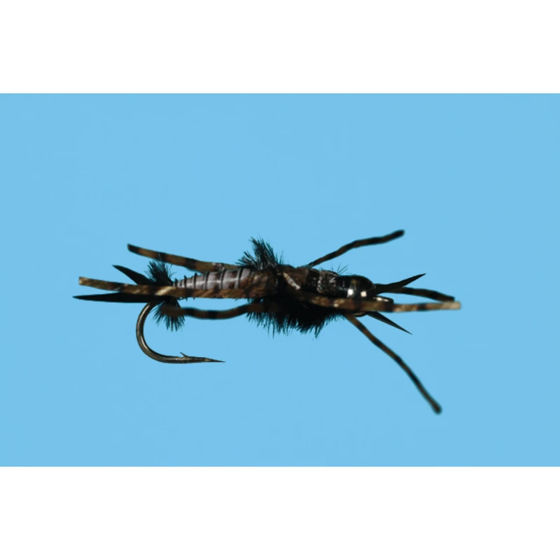 Solitude Fly Tungsten Black Stone Fly (12 Count) 1 Solitude Fly Tungsten Black Stone Fly (12 Count)