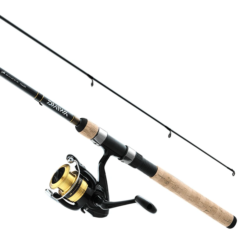 Daiwa D-cast Shock Spinning Combo 2 Daiwa D-cast Shock Spinning Combo - Image 2