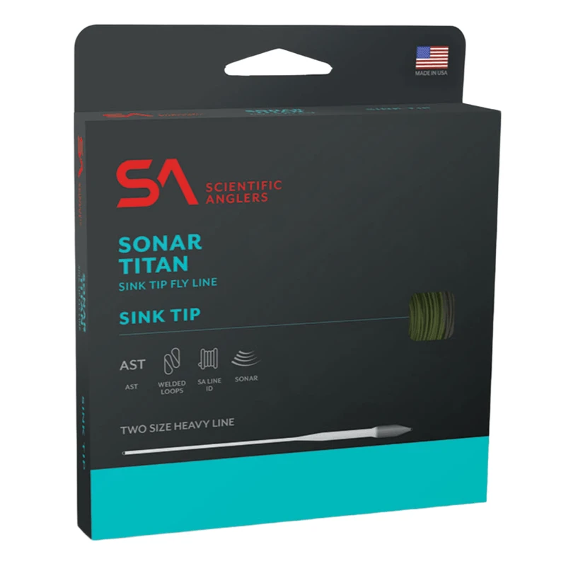 Scientific Anglers Sonar Titan Sink Tip Fly Line 1 Scientific Anglers Sonar Titan Sink Tip Fly Line