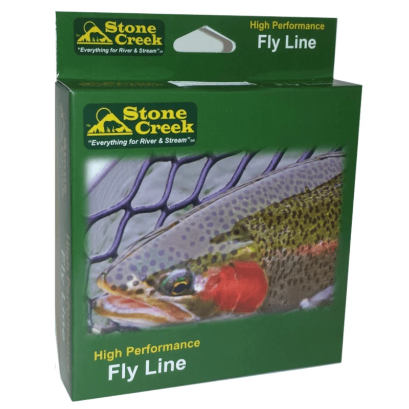 Stone Creek Fresh Water Weight Forward Floating Fly Line - 3 Weight 1 Stone Creek Fresh Water Weight Forward Floating Fly Line - 3 Weight