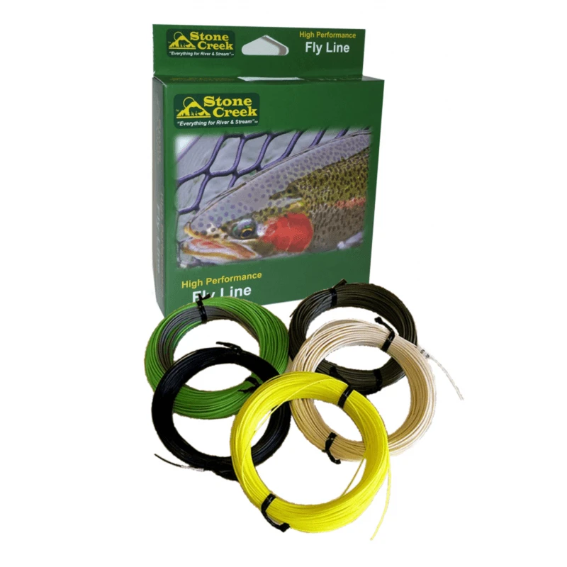 Stone Creek Fresh Water Weight Forward Floating Fly Line - 3 Weight 2 Stone Creek Fresh Water Weight Forward Floating Fly Line - 3 Weight - Image 2