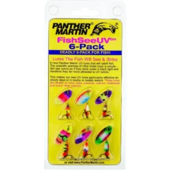 Panther Martin Fishseeuv Spinner Kit (6 Pack)