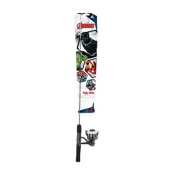 Shakespeare Ugly Stik Marvel Black Panther Combo