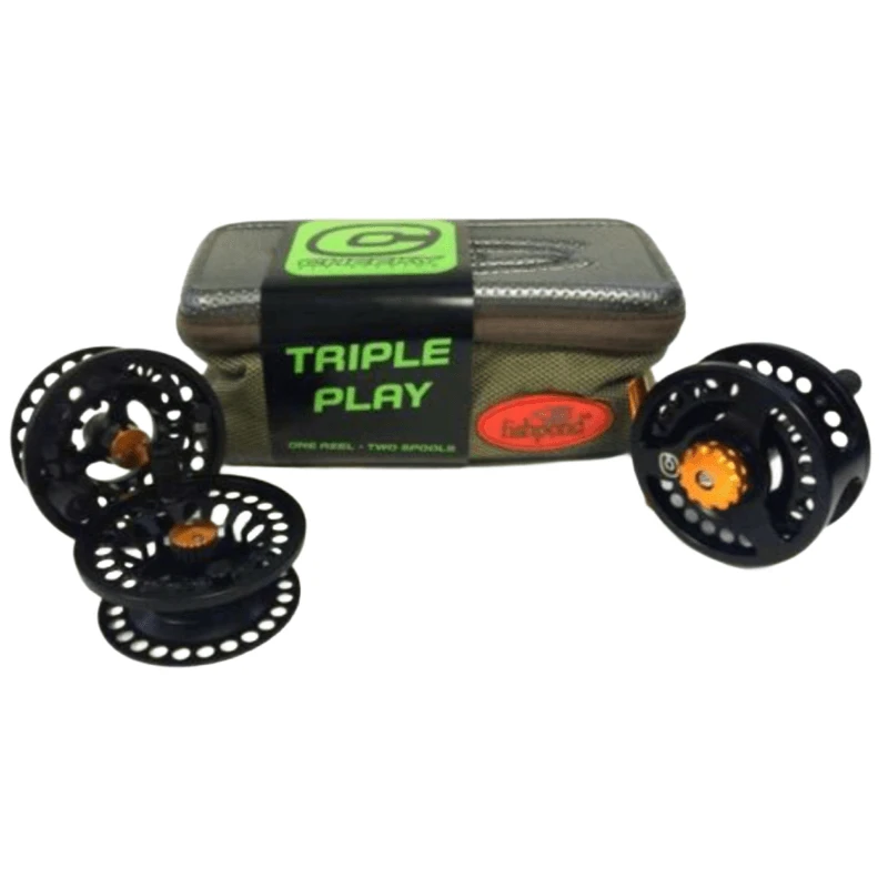 Cheeky Tyro 300 Triple Play Reel 1 Cheeky Tyro 300 Triple Play Reel