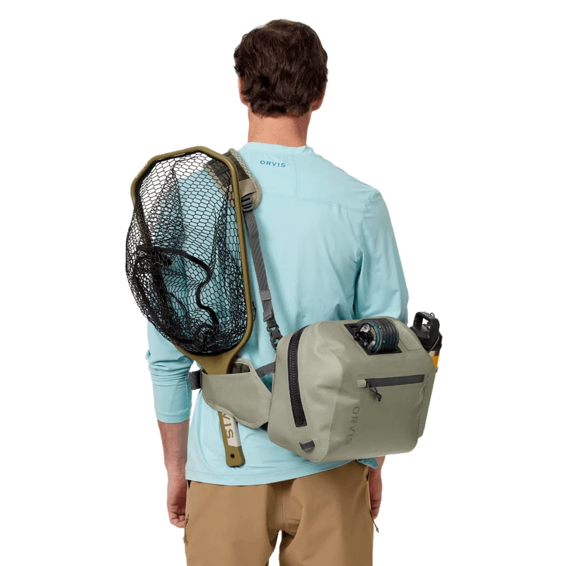 Orvis PRO Waterproof Hip Pack 10L 4 Orvis PRO Waterproof Hip Pack 10L - Image 4