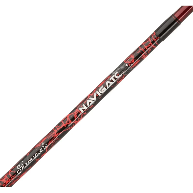 Shakespeare Navigator 2-Piece Spinning Combo 2 Shakespeare Navigator 2-Piece Spinning Combo - Image 2