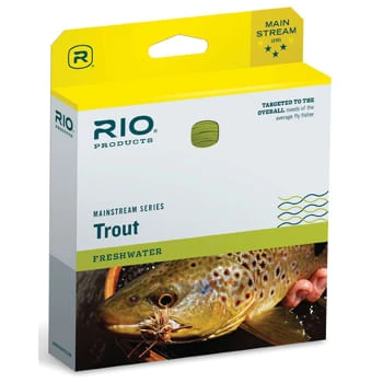 RIO MainStream Sinking Trout Fly Fishing Line 1 RIO MainStream Sinking Trout Fly Fishing Line