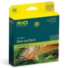 Rio Lake Series CamoLux Sub-Surface Fly Line