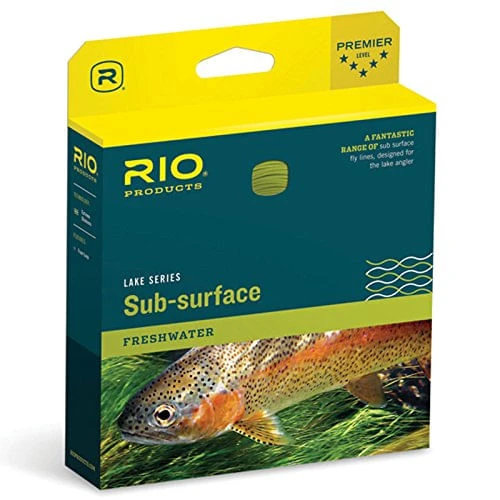Rio Lake Series CamoLux Sub-Surface Fly Line 1 Rio Lake Series CamoLux Sub-Surface Fly Line