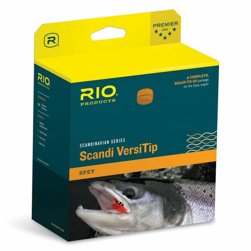RIO Scandi VersiTip Fly Line Kit 1 RIO Scandi VersiTip Fly Line Kit
