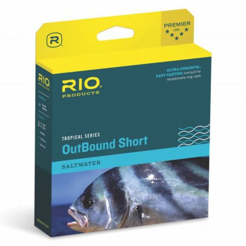RIO Tropical Outbound Short Fly Fishing Line 3 RIO Tropical Outbound Short Fly Fishing Line - Image 3