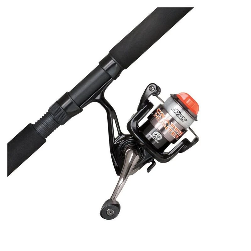 Shakespeare Crappie Hunter Spinning Combo Fishing Rod 2 Shakespeare Crappie Hunter Spinning Combo Fishing Rod - Image 2
