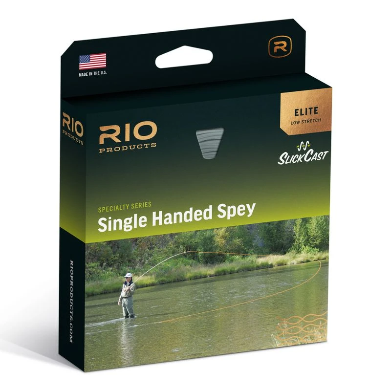 RIO Elite Single Handed Spey Fly Line 2 RIO Elite Single Handed Spey Fly Line - Image 2