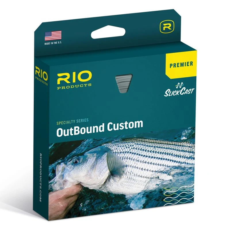 RIO Premier Outbound Custom Fly Line 1 RIO Premier Outbound Custom Fly Line