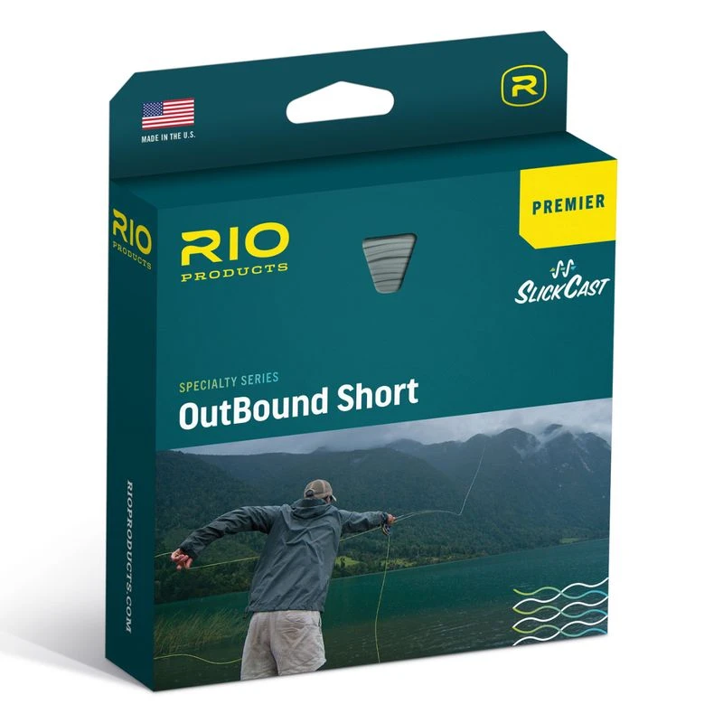 RIO Premier Outbound Short Fly Line 1 RIO Premier Outbound Short Fly Line