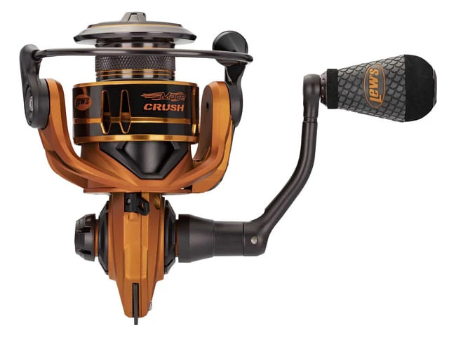 Lew's Mach Crush Spinning Reel 2nd Gen 1 Lew's Mach Crush Spinning Reel 2nd Gen