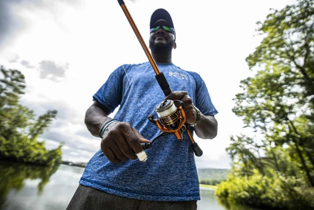 Lew's Mach Crush Spinning Reel 2nd Gen 7 Lew's Mach Crush Spinning Reel 2nd Gen - Image 7