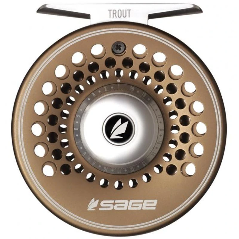 Sage TROUT 4/5/6 Fly Fishing Reel 1 Sage TROUT 4/5/6 Fly Fishing Reel