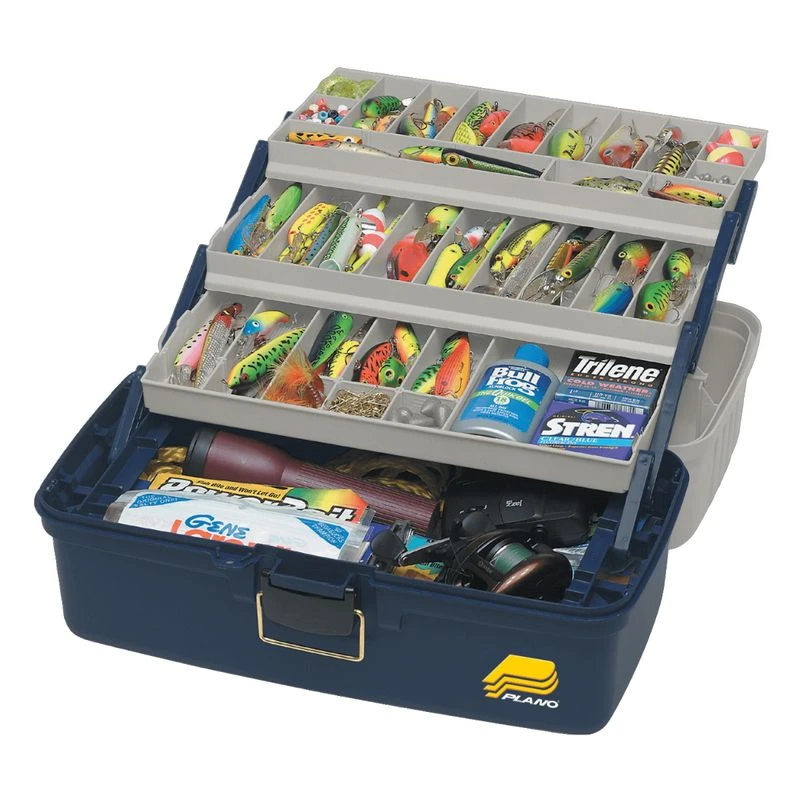 Plano Three-Tray XL Tackle Box 1 Plano Three-Tray XL Tackle Box