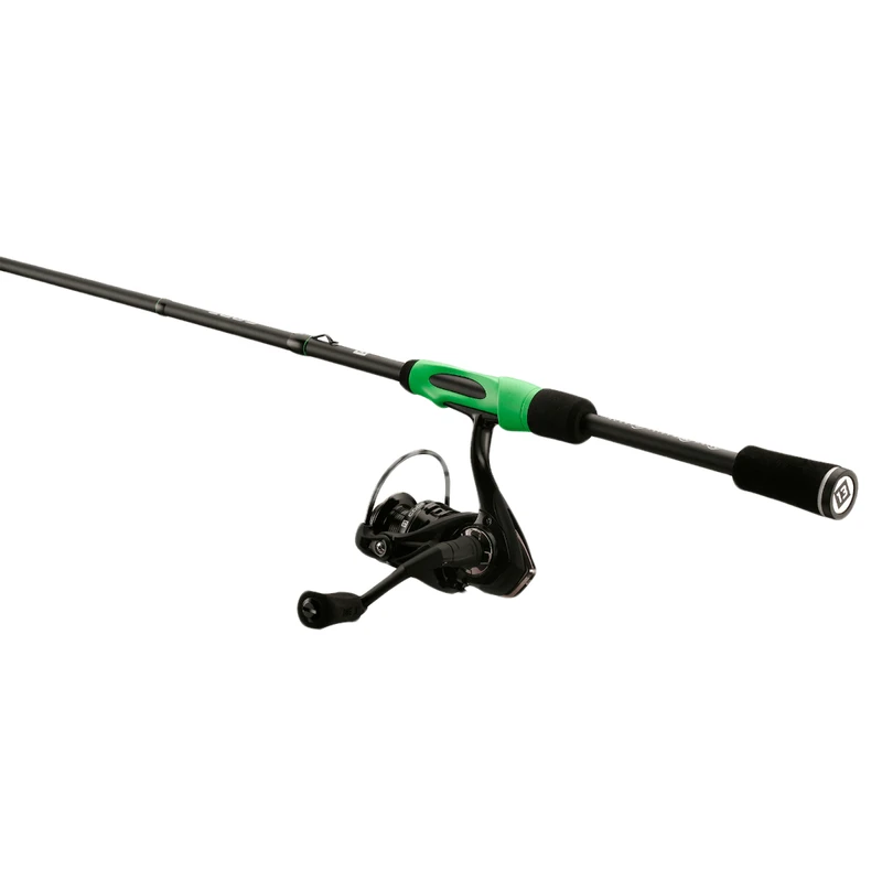 13 Fishing Code Black Spinning Rod Combo 2 13 Fishing Code Black Spinning Rod Combo - Image 2