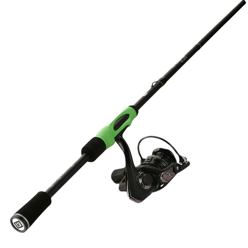 13 Fishing Code Black Spinning Rod Combo 1 13 Fishing Code Black Spinning Rod Combo