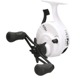 13 Fishing Black Betty Freefall Ghost Inline Ice Reel