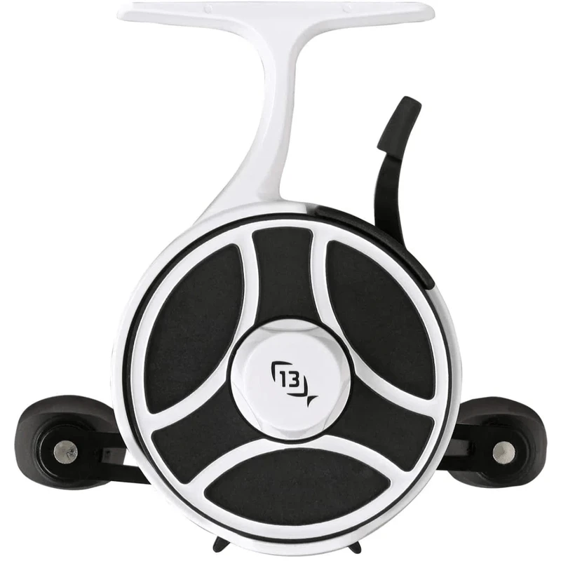 13 Fishing Black Betty Freefall Ghost Inline Ice Reel 3 13 Fishing Black Betty Freefall Ghost Inline Ice Reel - Image 3