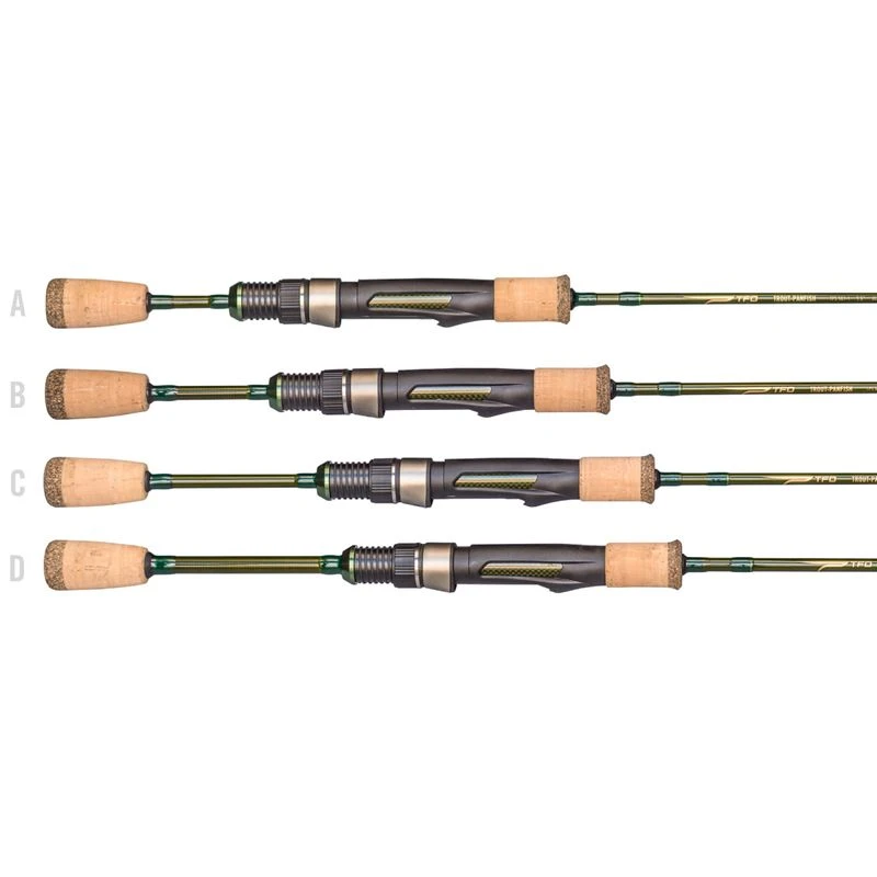 Temple Fork Outfitters Trout And Panfish Spinning Rod 1 Temple Fork Outfitters Trout And Panfish Spinning Rod